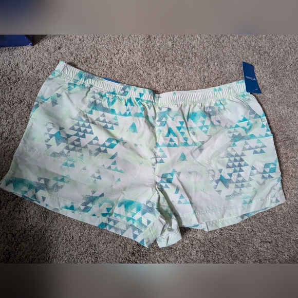 Women's Columbia Sandy Rive II 3" Printed Shorts Xxl - Picture 1 of 3